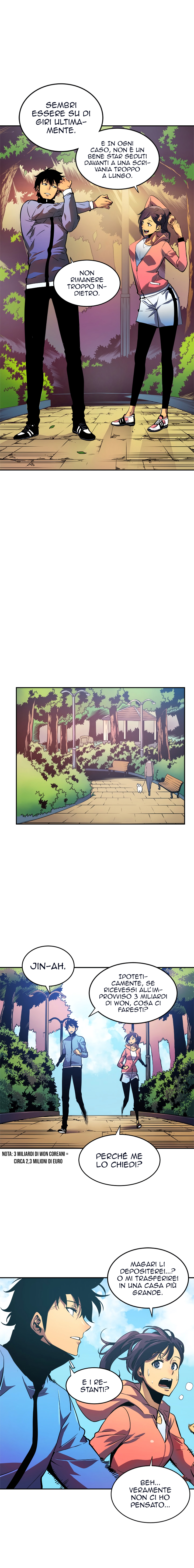 Read Solo Leveling IT Manga Online