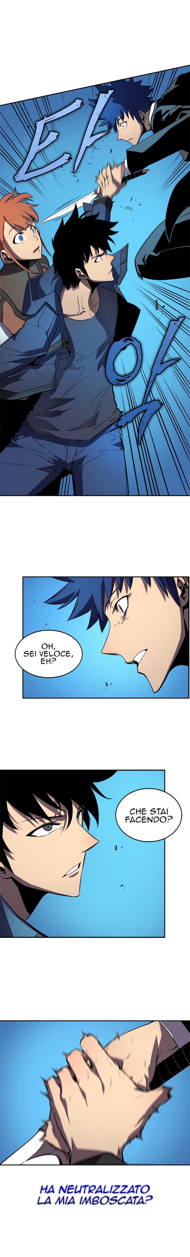 Read Solo Leveling IT Manga Online