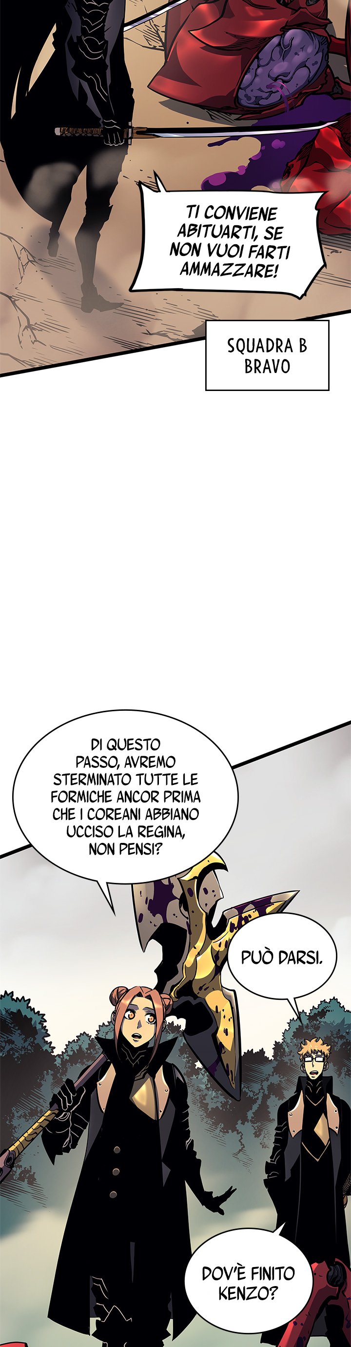 Read Solo Leveling IT Manga Online