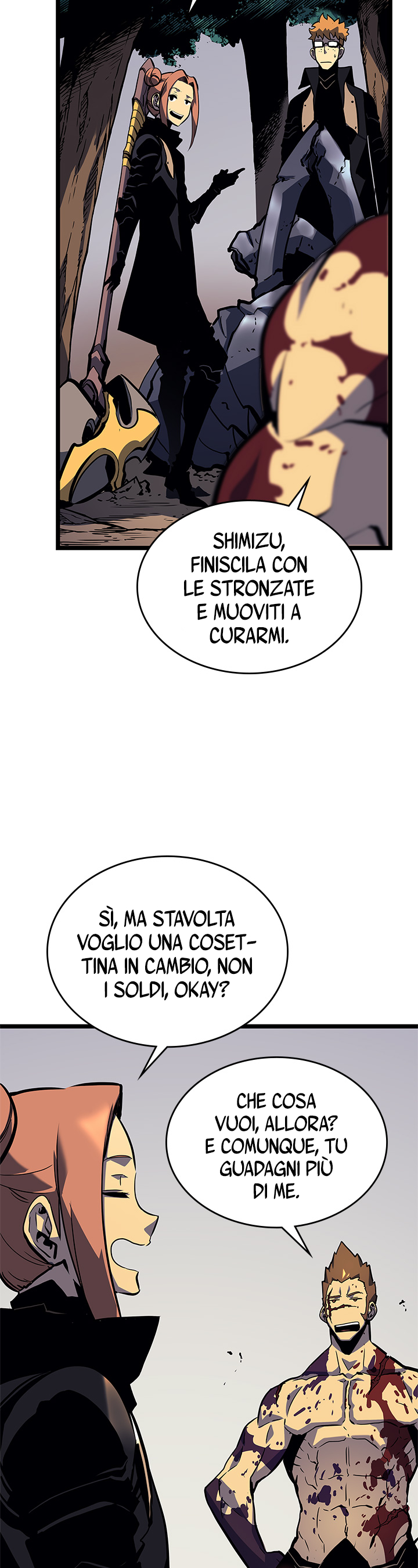 Read Solo Leveling IT Manga Online
