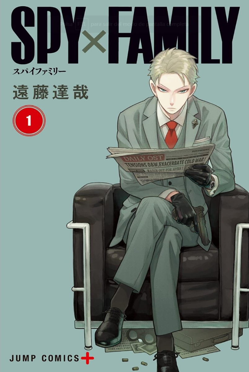 Read Spy X Family IT Manga Online
