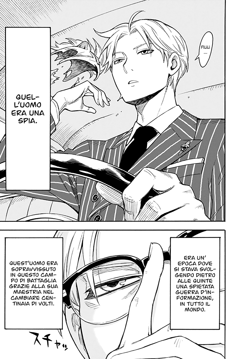 Read Spy X Family IT Manga Online