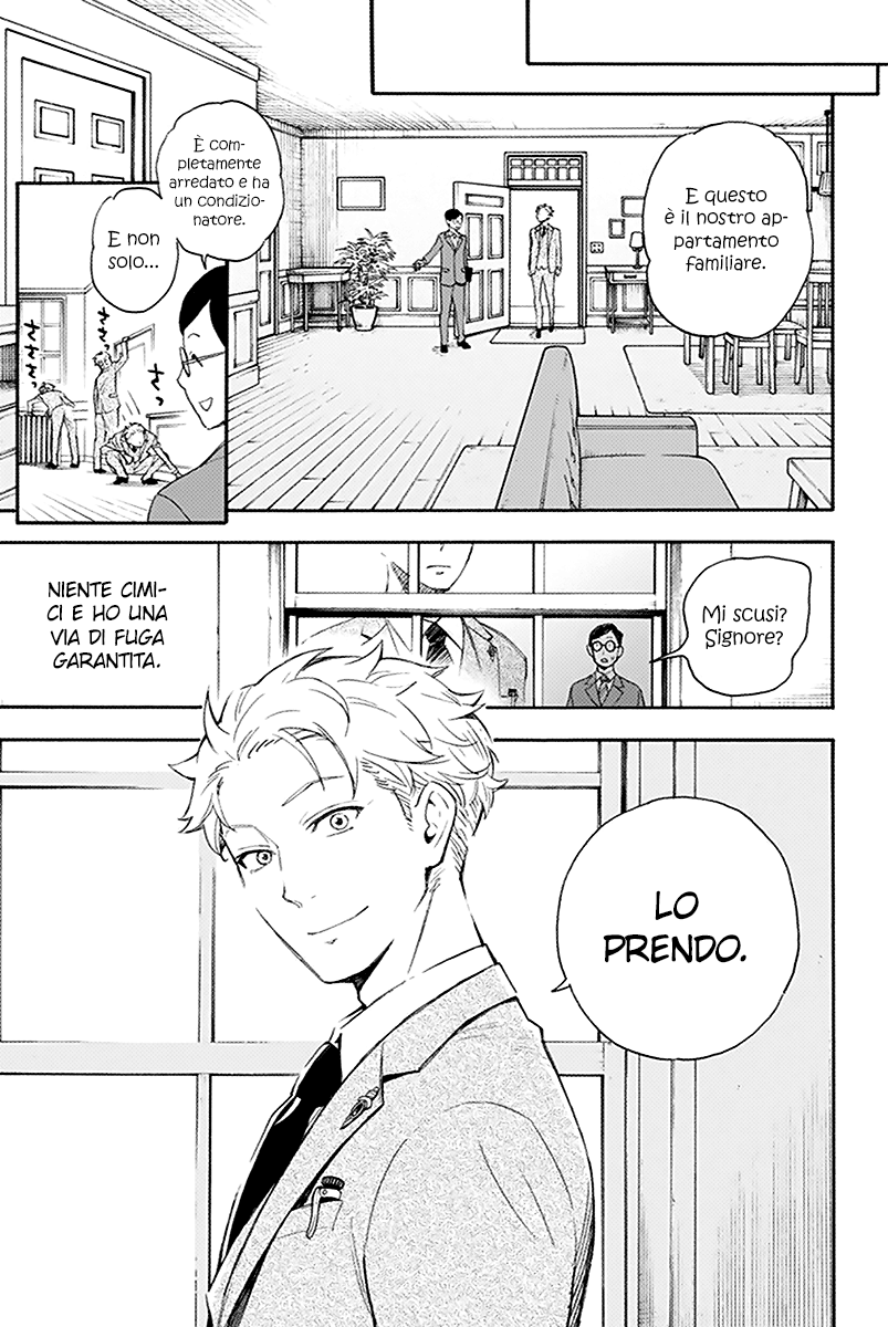 Read Spy X Family IT Manga Online