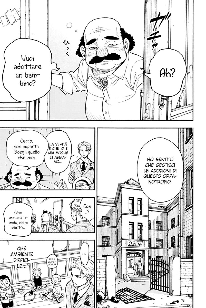 Read Spy X Family IT Manga Online