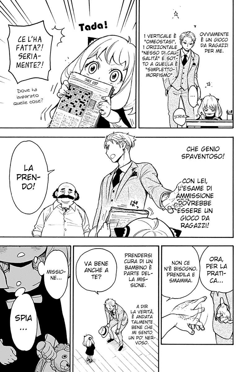 Read Spy X Family IT Manga Online