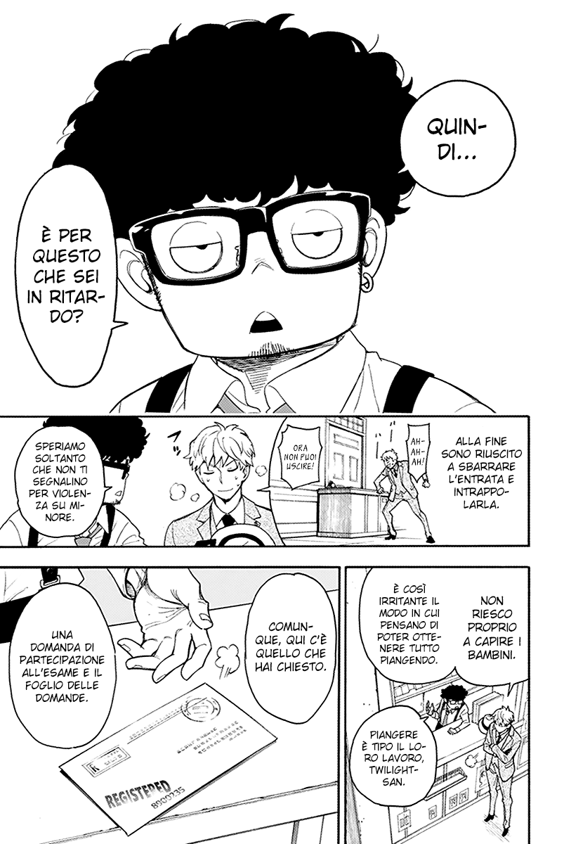 Read Spy X Family IT Manga Online