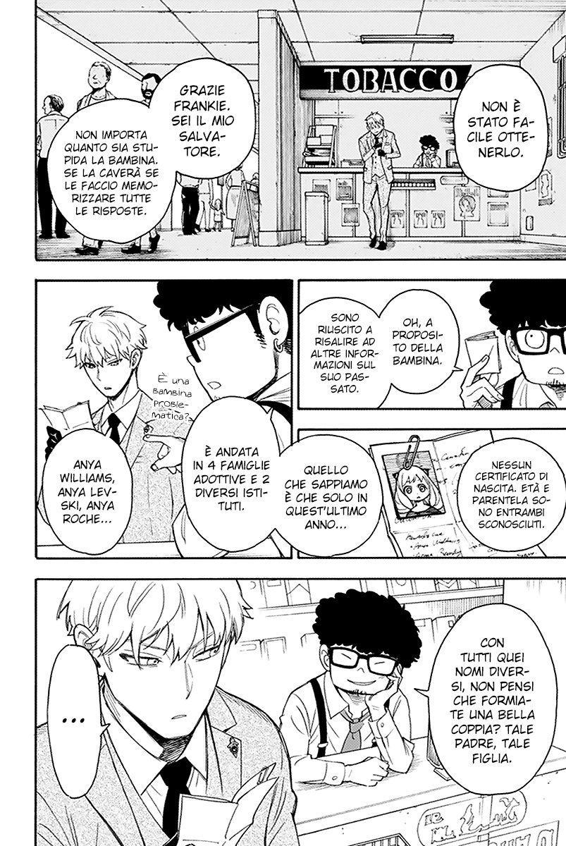 Read Spy X Family IT Manga Online