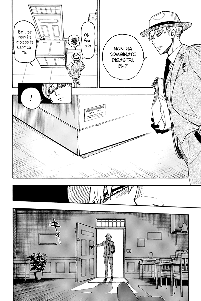 Read Spy X Family IT Manga Online