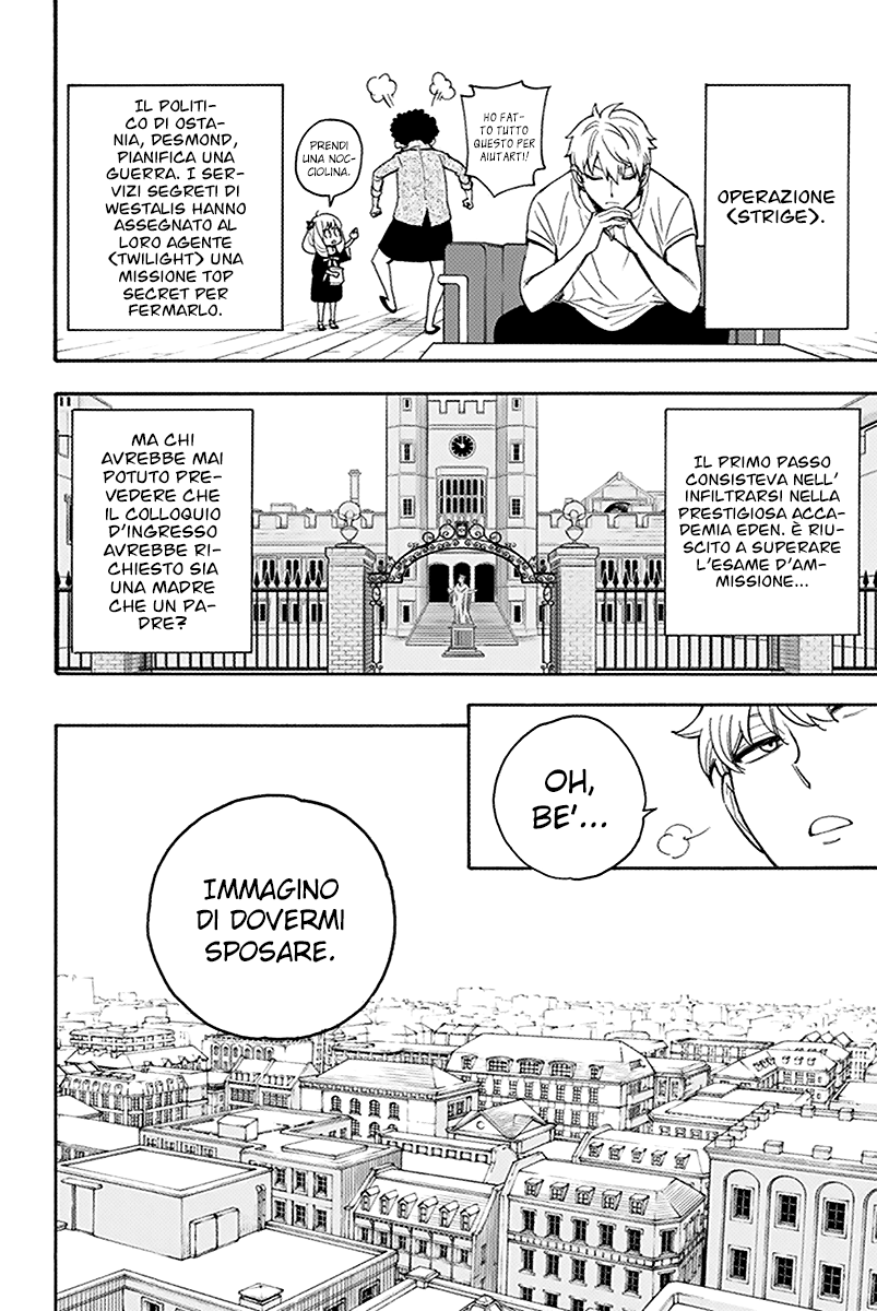 Read Spy X Family IT Manga Online