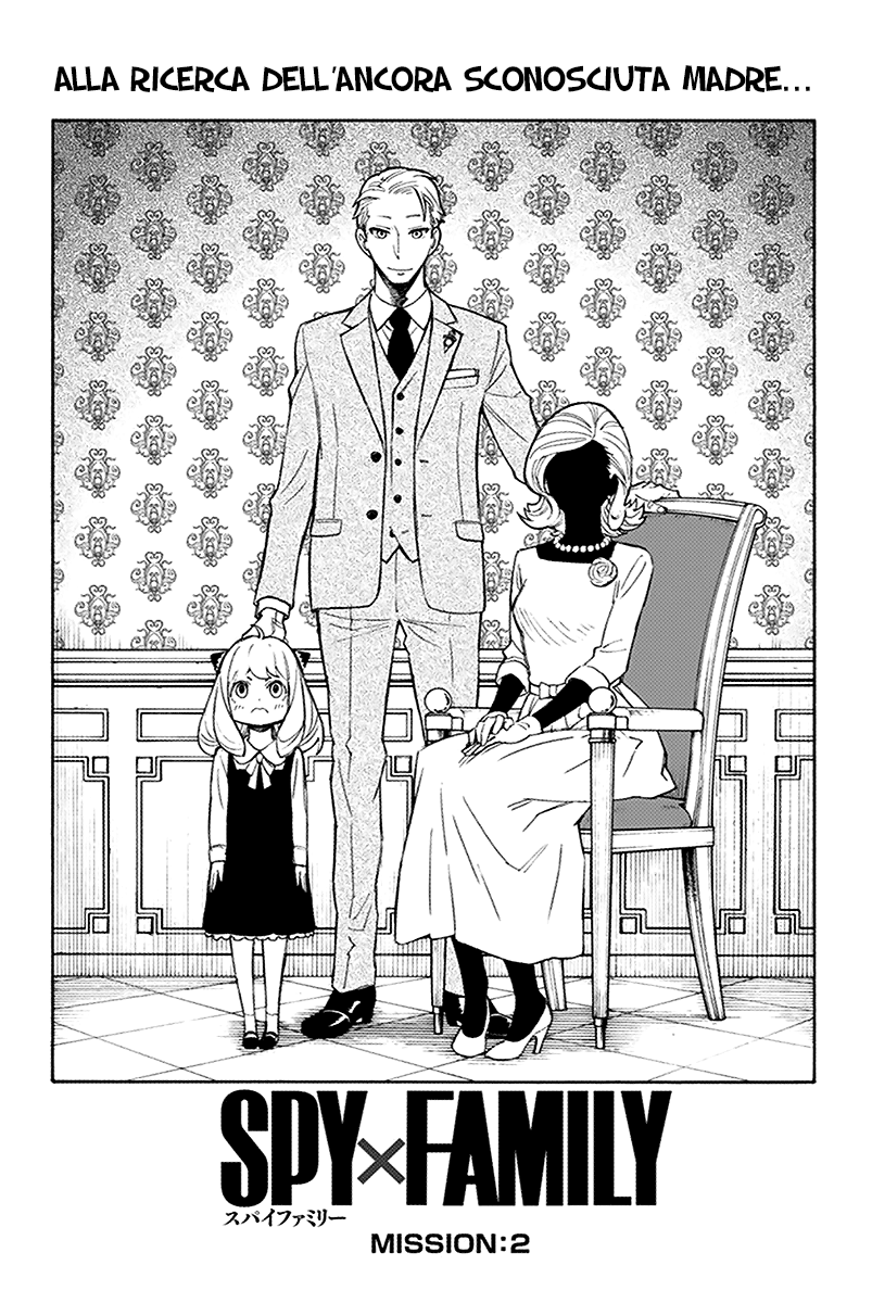 Read Spy X Family IT Manga Online