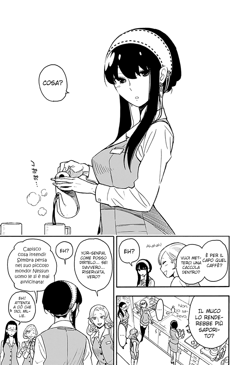 Read Spy X Family IT Manga Online