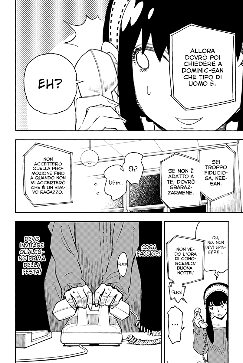 Read Spy X Family IT Manga Online