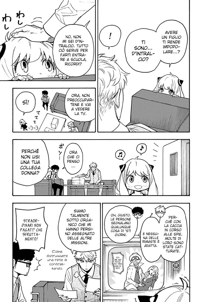 Read Spy X Family IT Manga Online