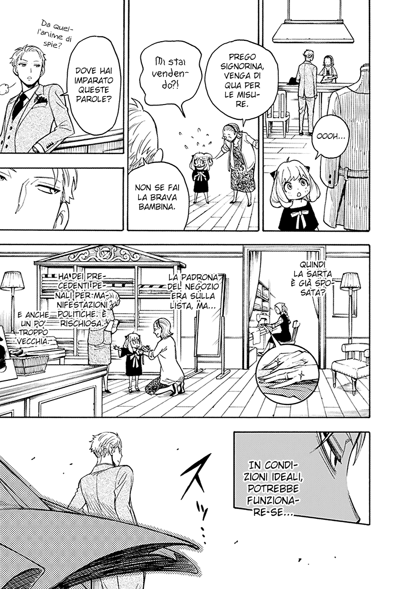 Read Spy X Family IT Manga Online