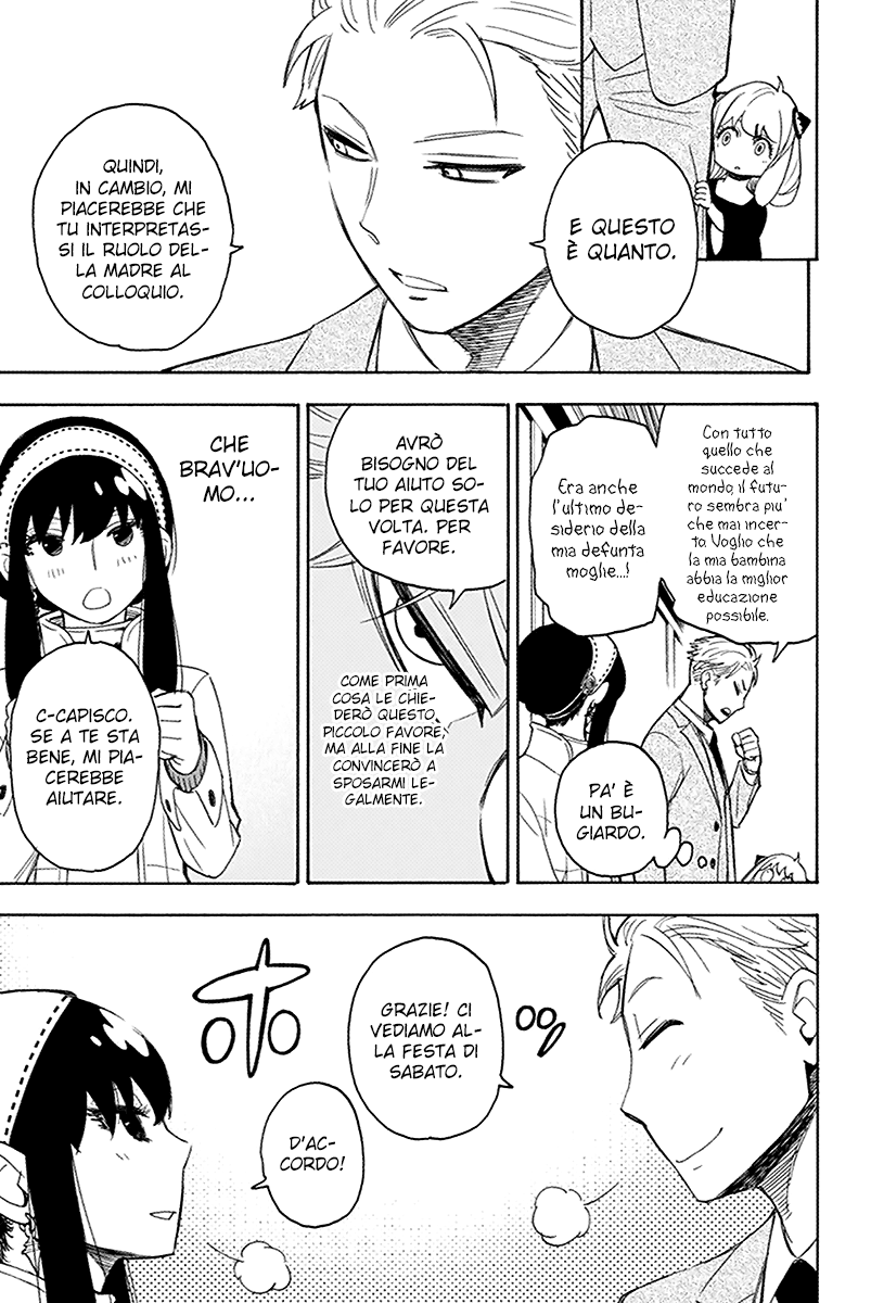 Read Spy X Family IT Manga Online