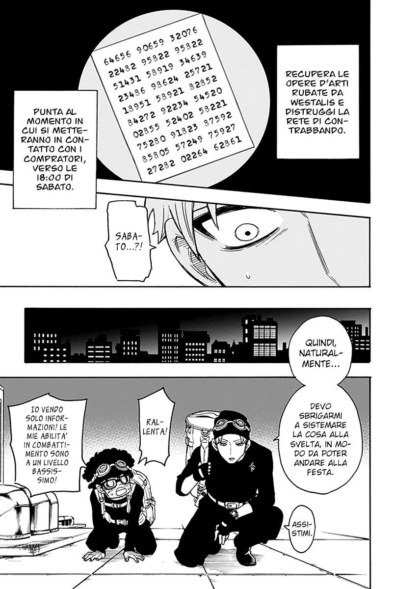 Read Spy X Family IT Manga Online