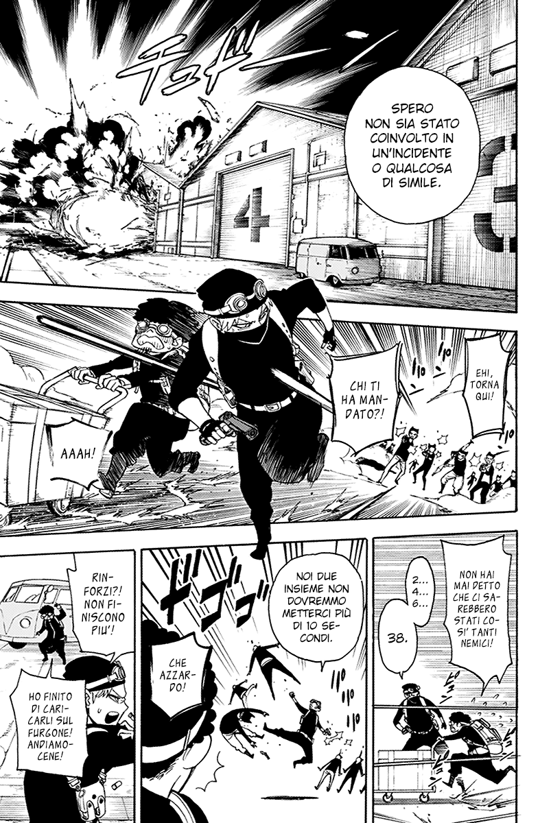 Read Spy X Family IT Manga Online