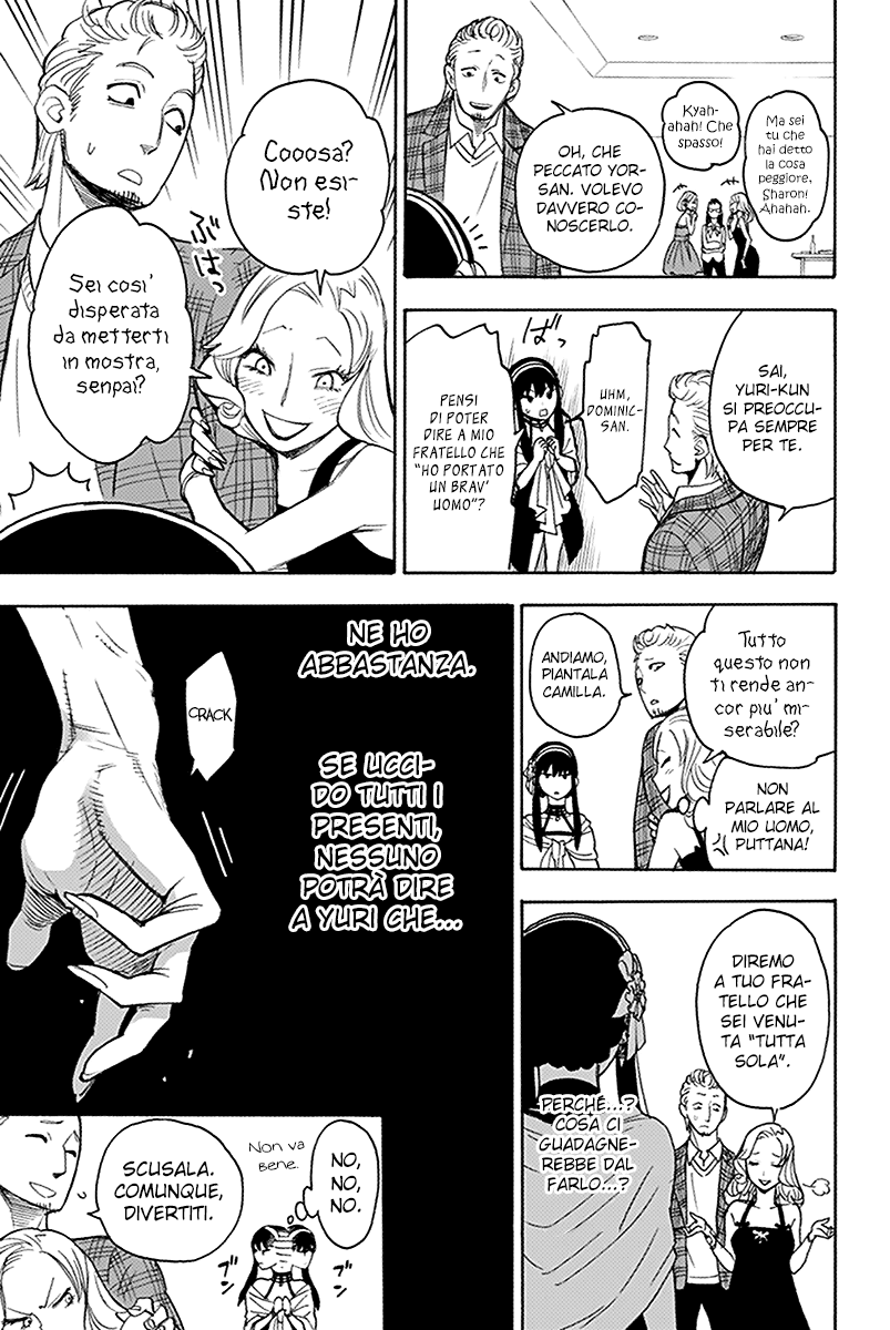 Read Spy X Family IT Manga Online