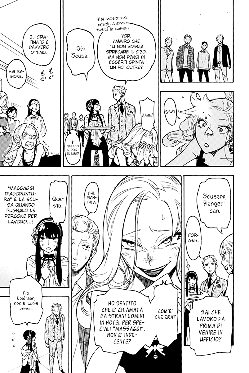 Read Spy X Family IT Manga Online