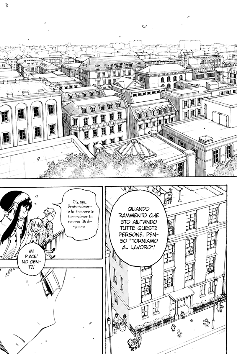 Read Spy X Family IT Manga Online