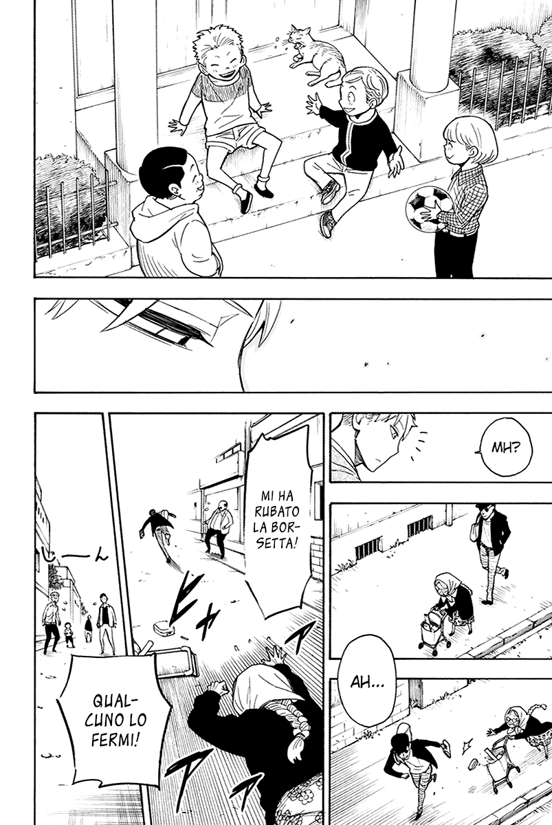 Read Spy X Family IT Manga Online