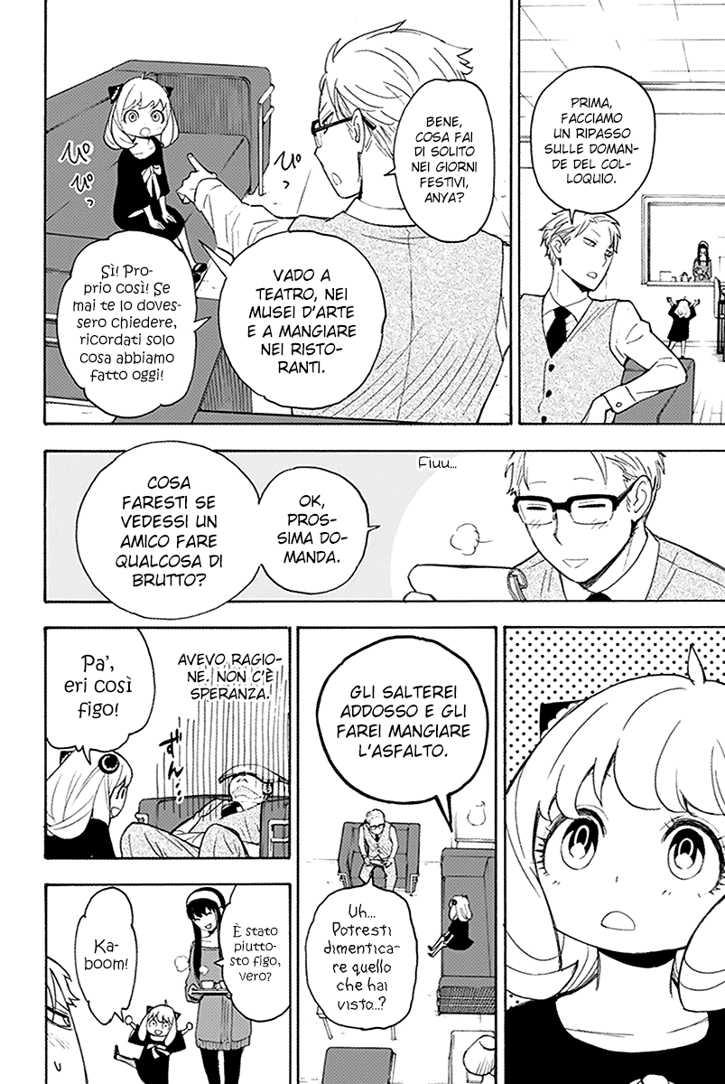 Read Spy X Family IT Manga Online