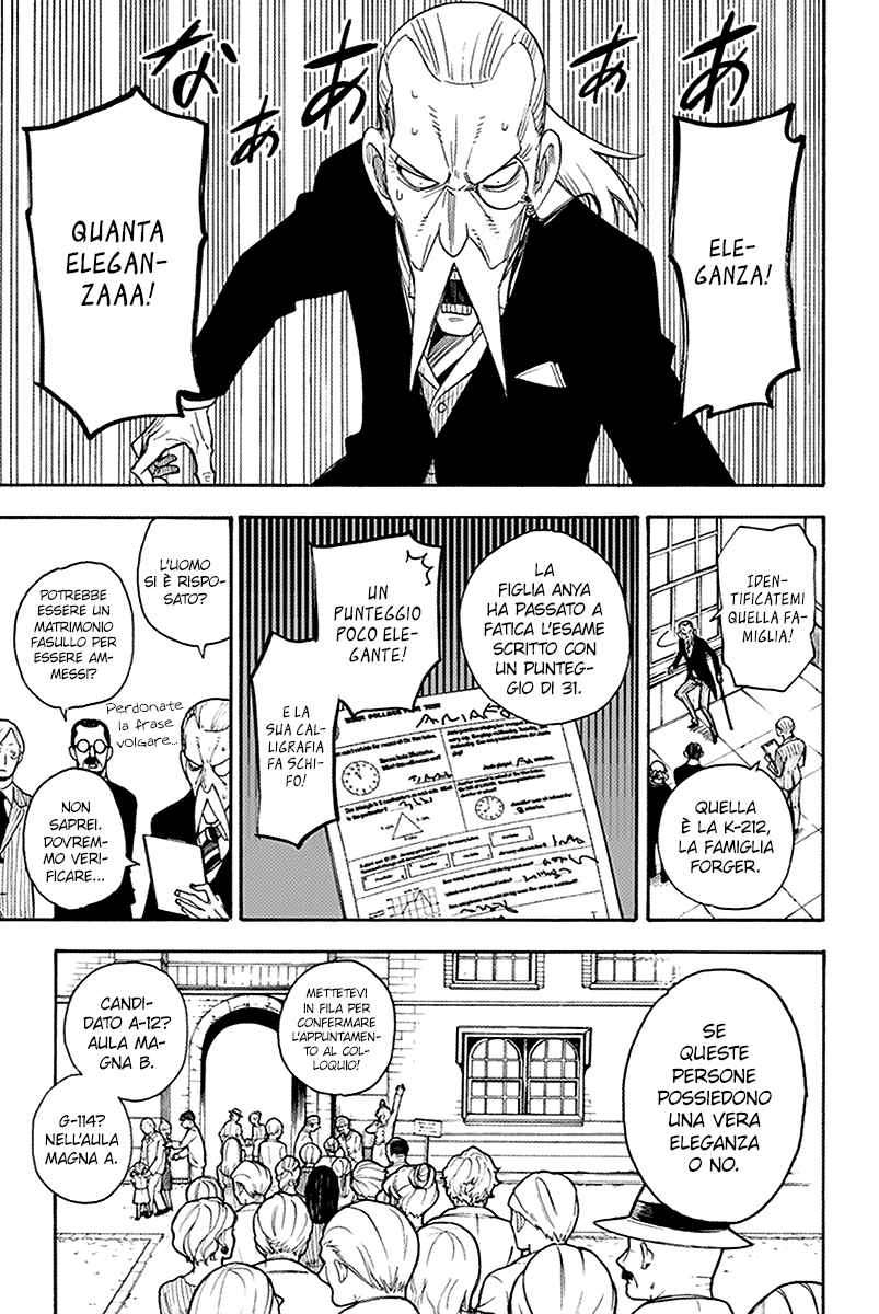 Read Spy X Family IT Manga Online