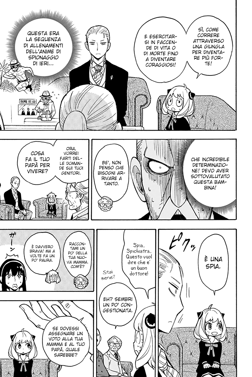 Read Spy X Family IT Manga Online