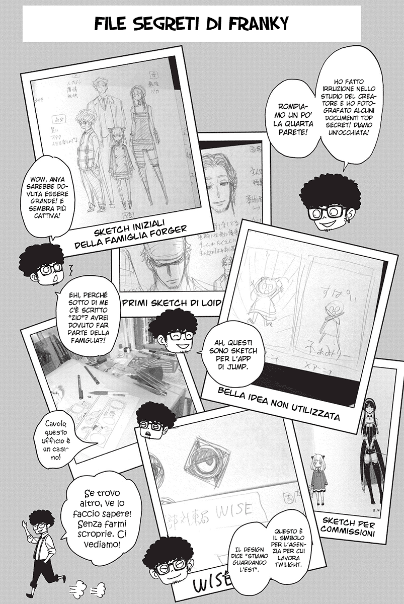 Read Spy X Family IT Manga Online