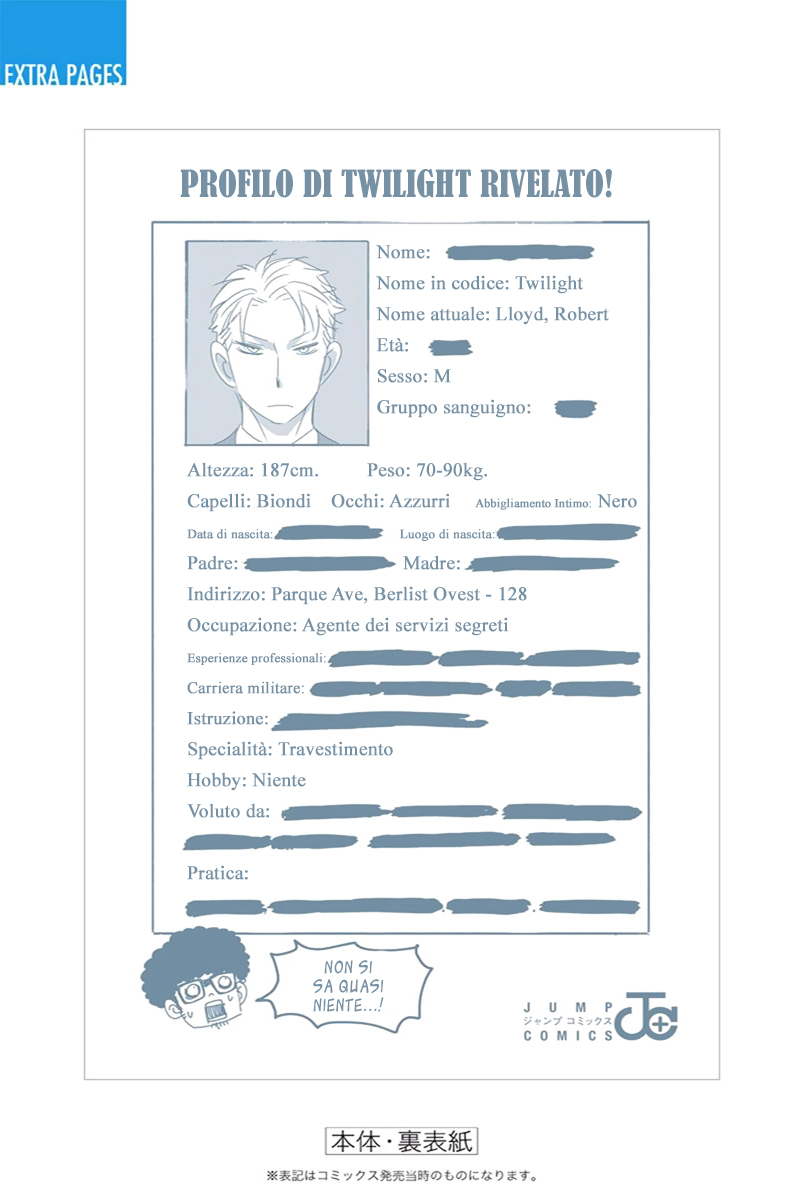 Read Spy X Family IT Manga Online