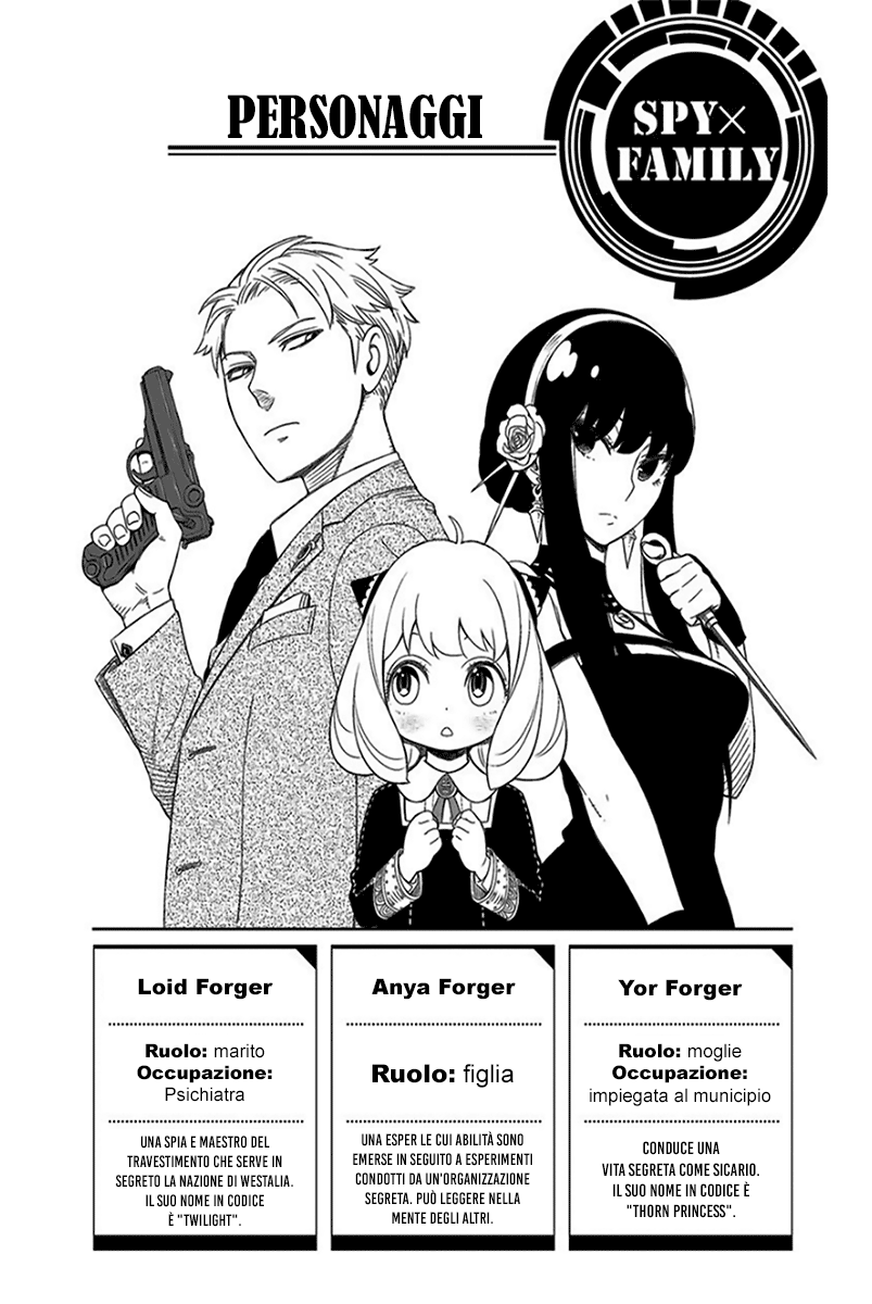 Read Spy X Family IT Manga Online