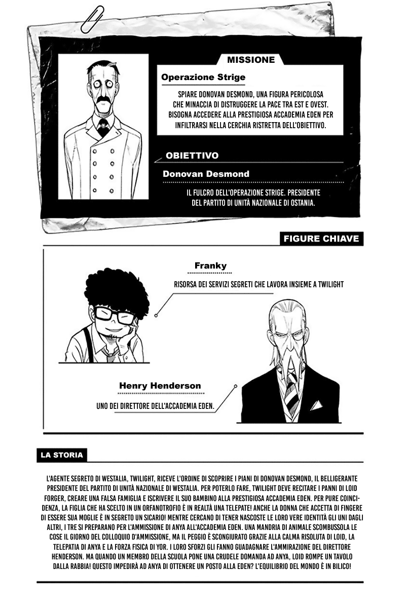 Read Spy X Family IT Manga Online