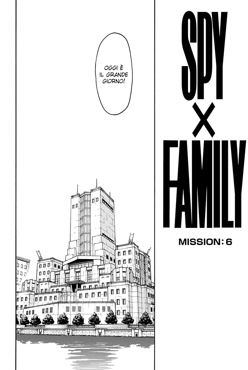 Read Spy X Family IT Manga Online
