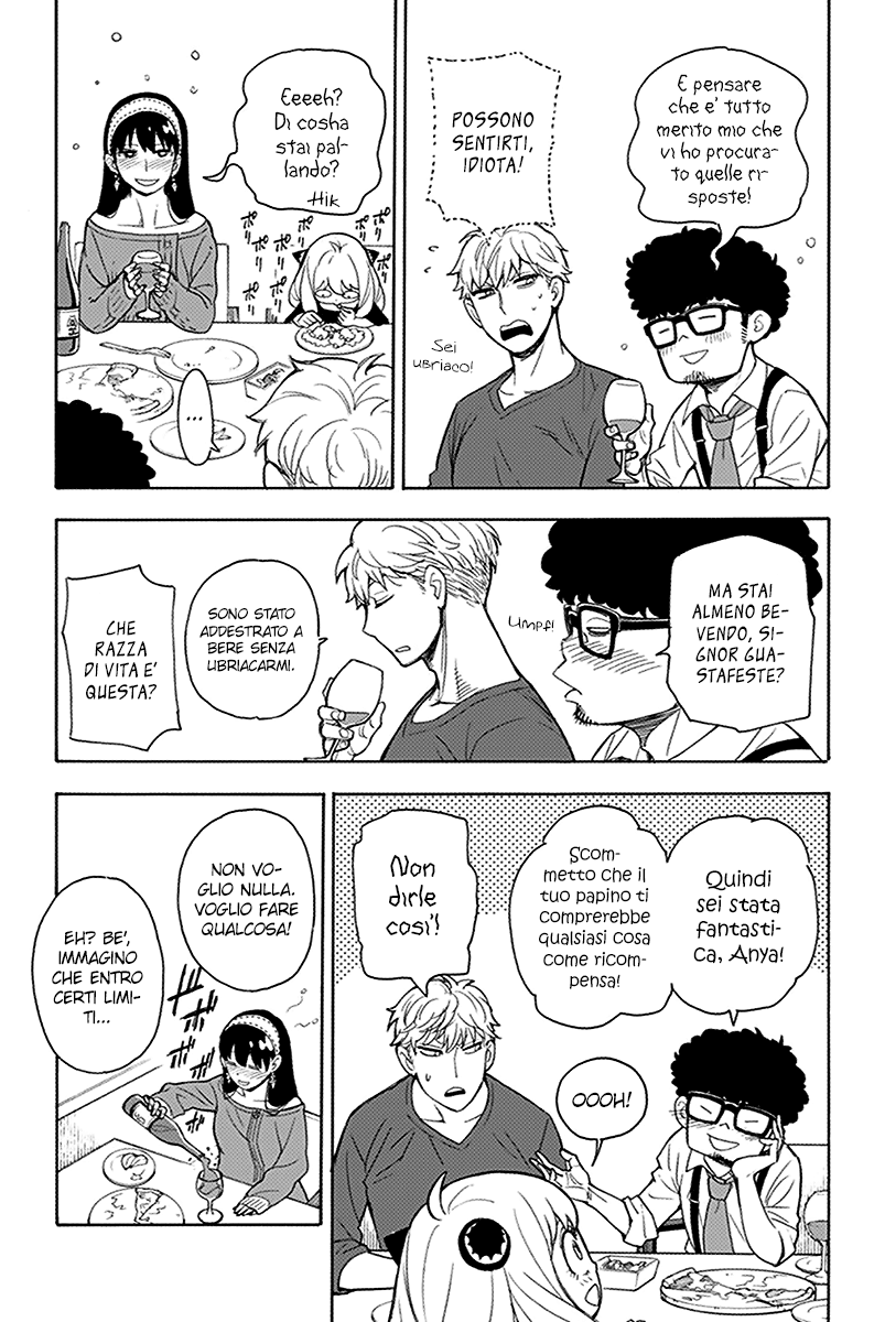 Read Spy X Family IT Manga Online