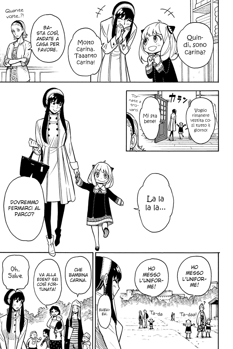 Read Spy X Family IT Manga Online