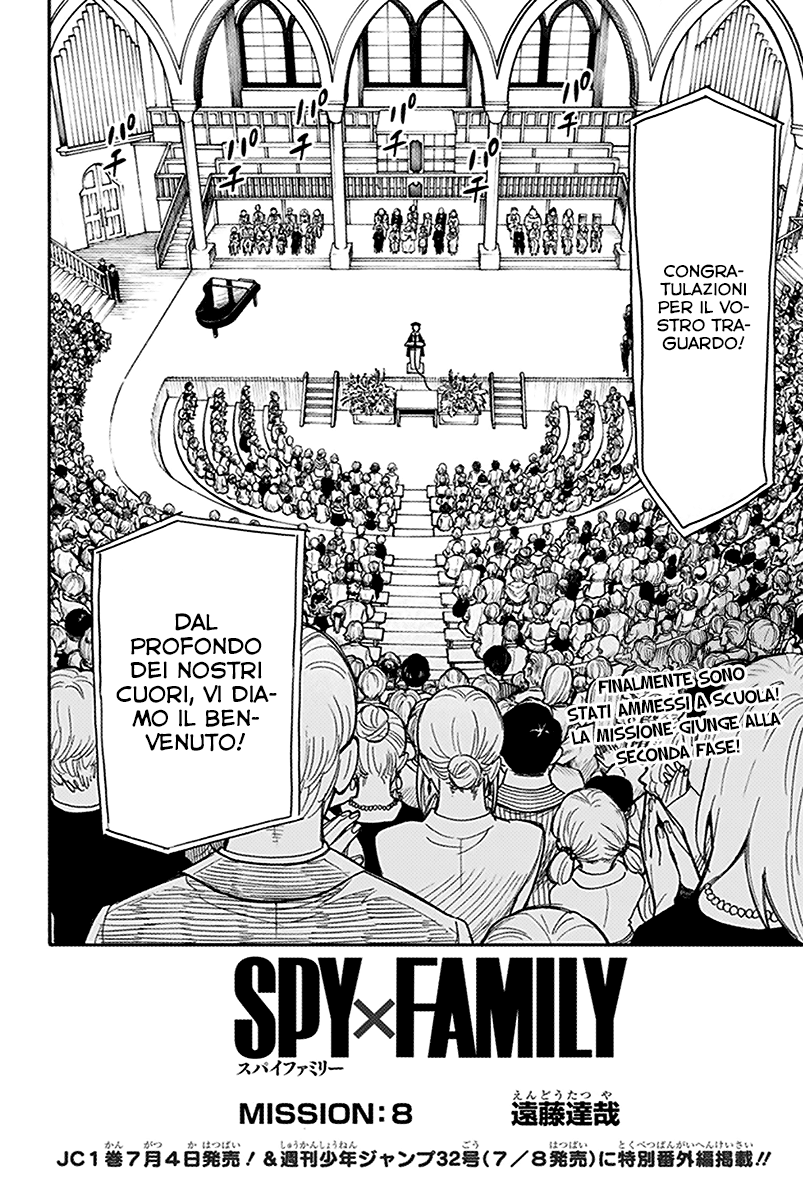 Read Spy X Family IT Manga Online