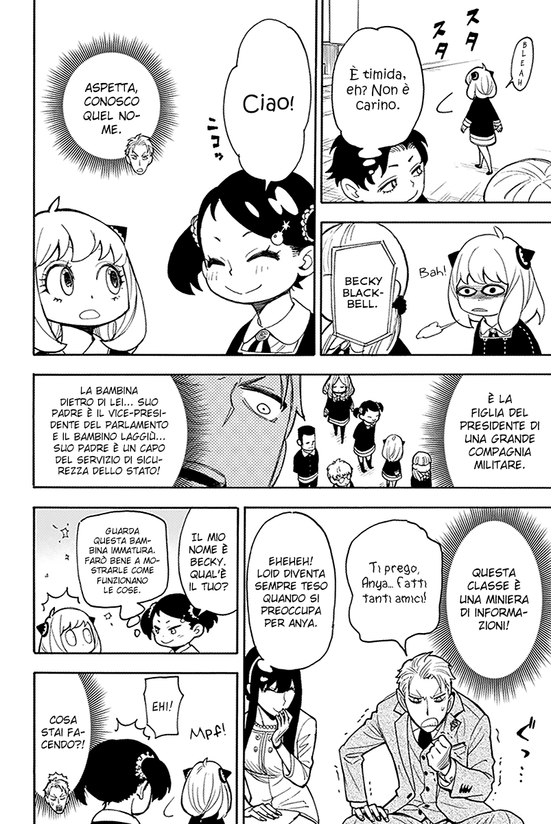 Read Spy X Family IT Manga Online