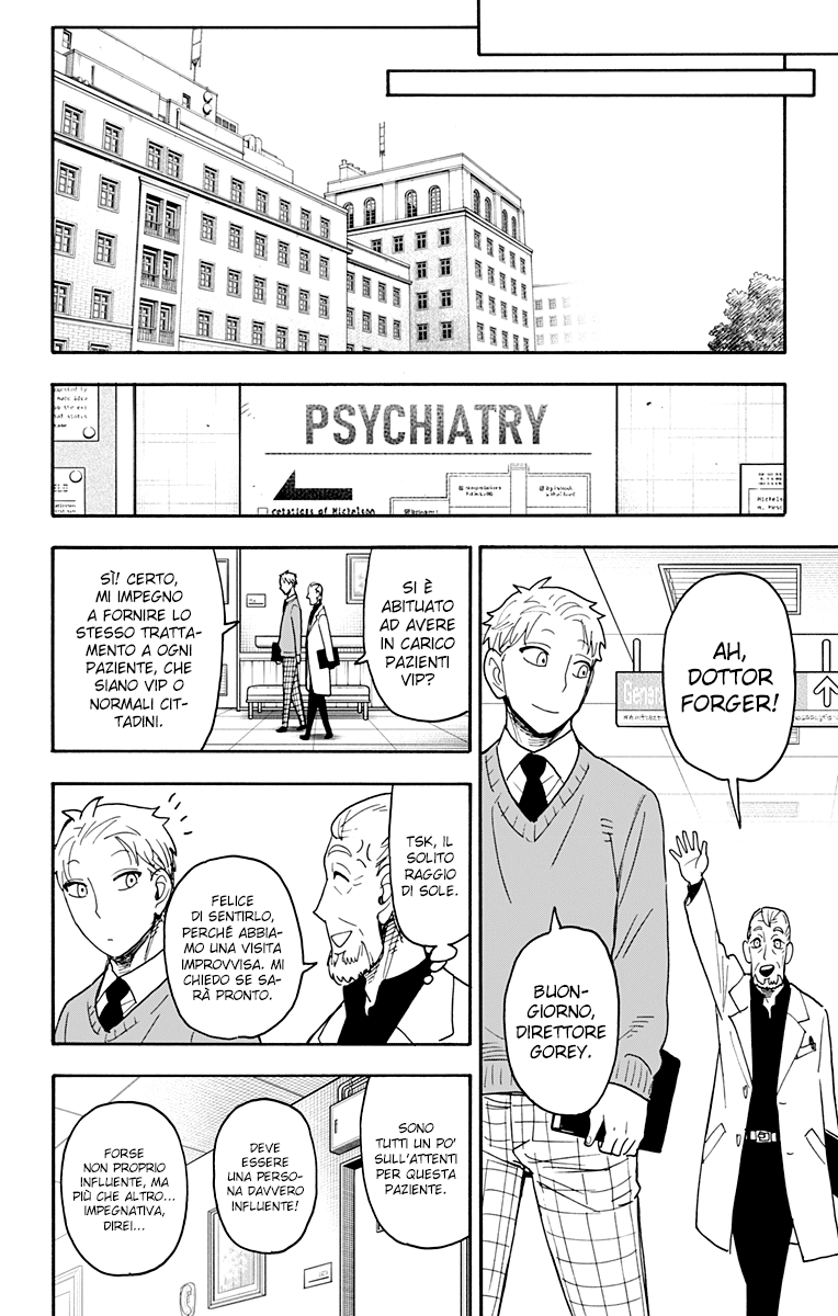 Read Spy X Family IT Manga Online