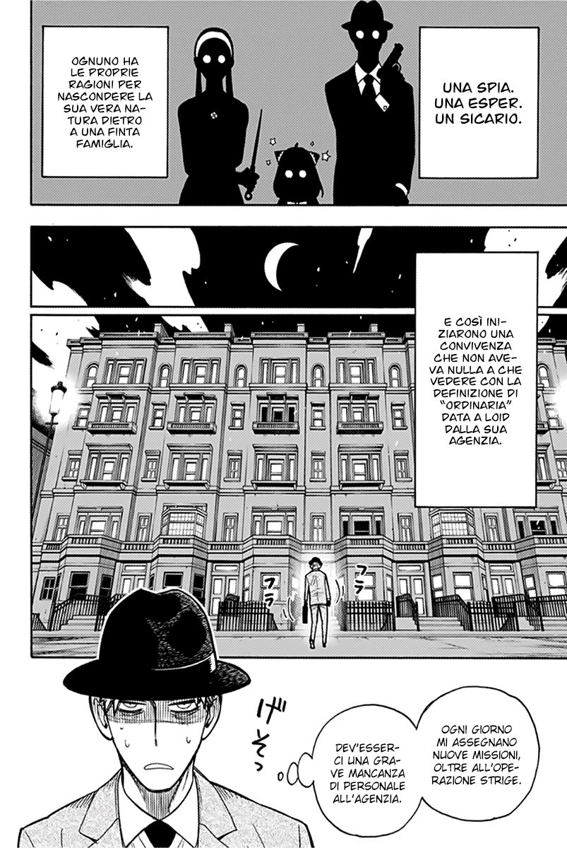 Read Spy X Family IT Manga Online