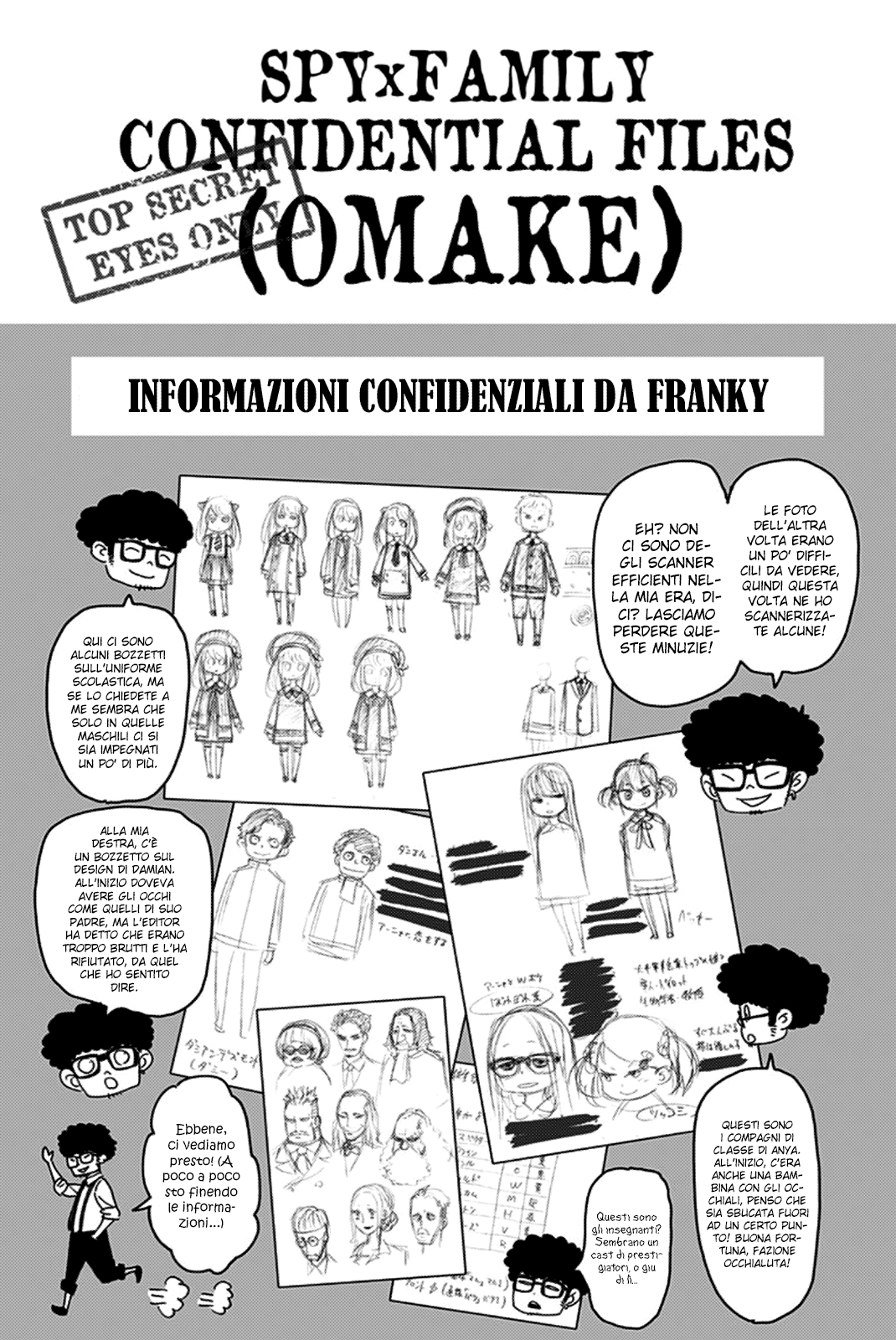 Read Spy X Family IT Manga Online