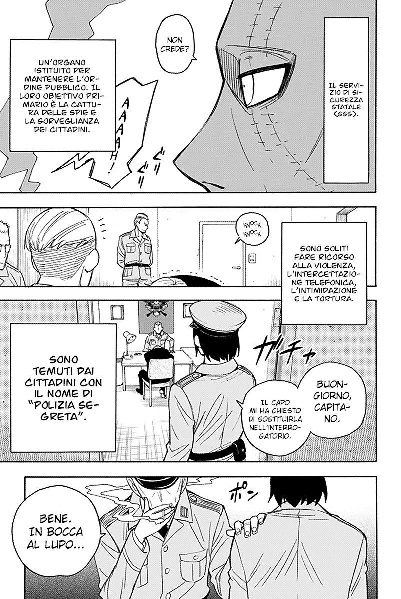 Read Spy X Family IT Manga Online