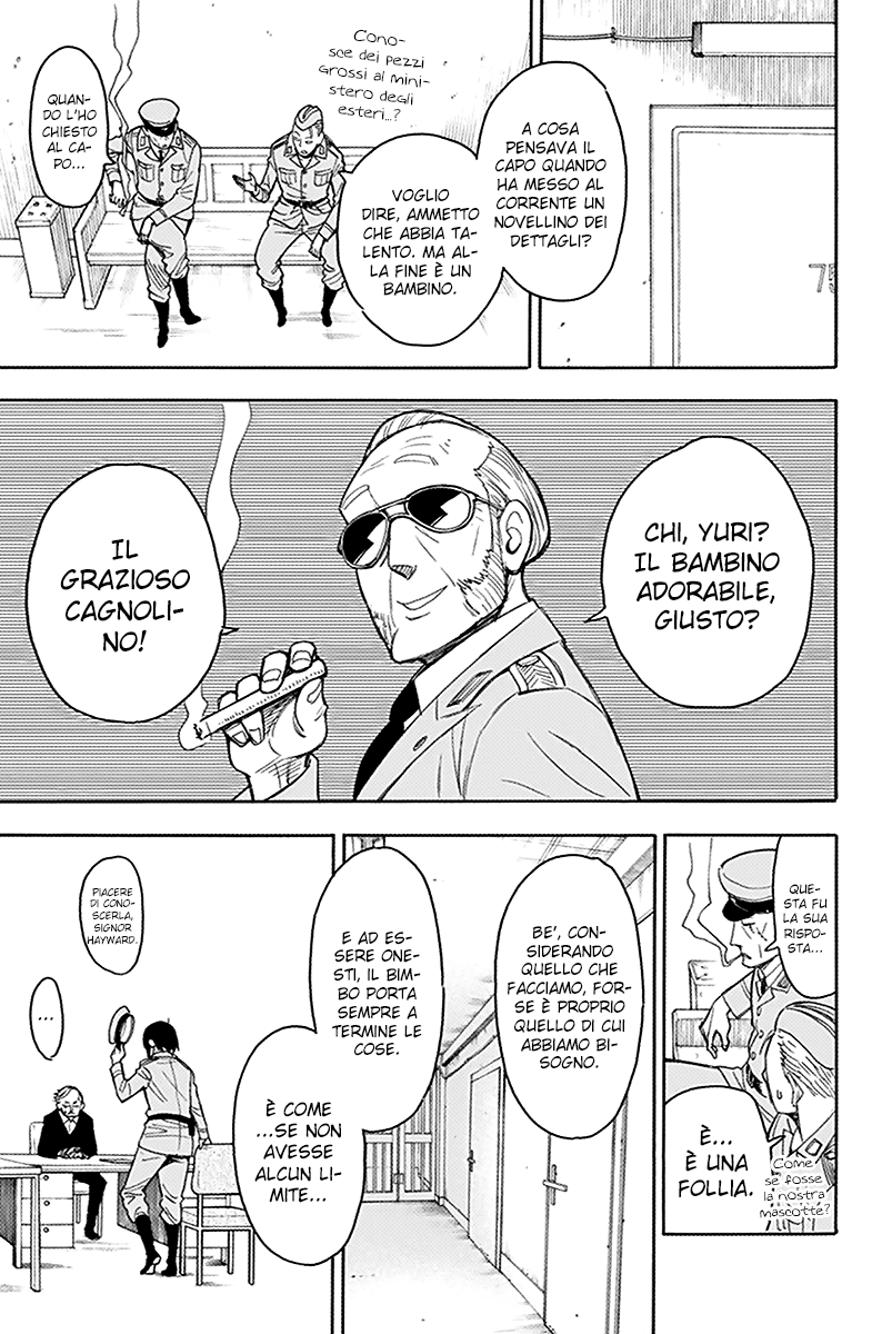 Read Spy X Family IT Manga Online