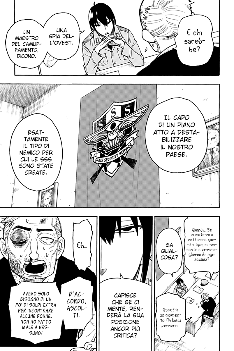 Read Spy X Family IT Manga Online