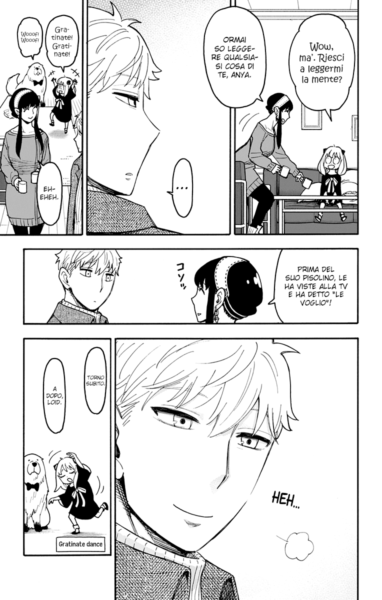 Read Spy X Family IT Manga Online