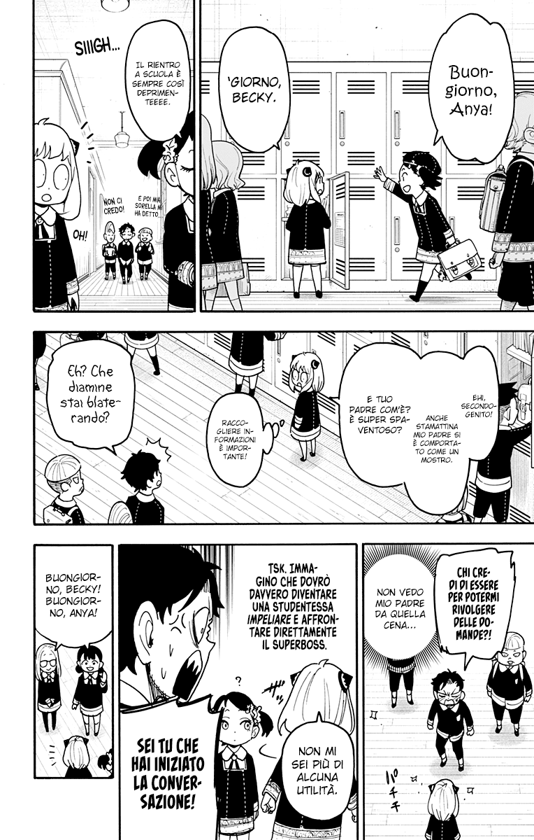 Read Spy X Family IT Manga Online