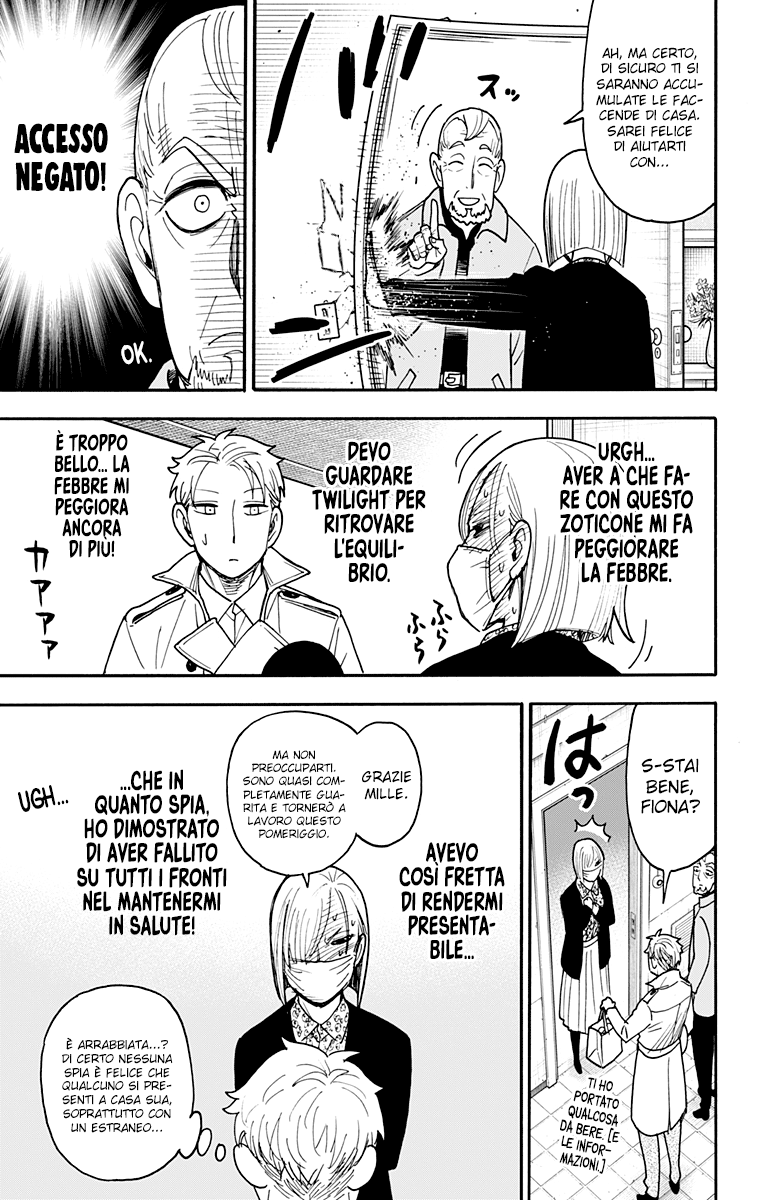 Read Spy X Family IT Manga Online