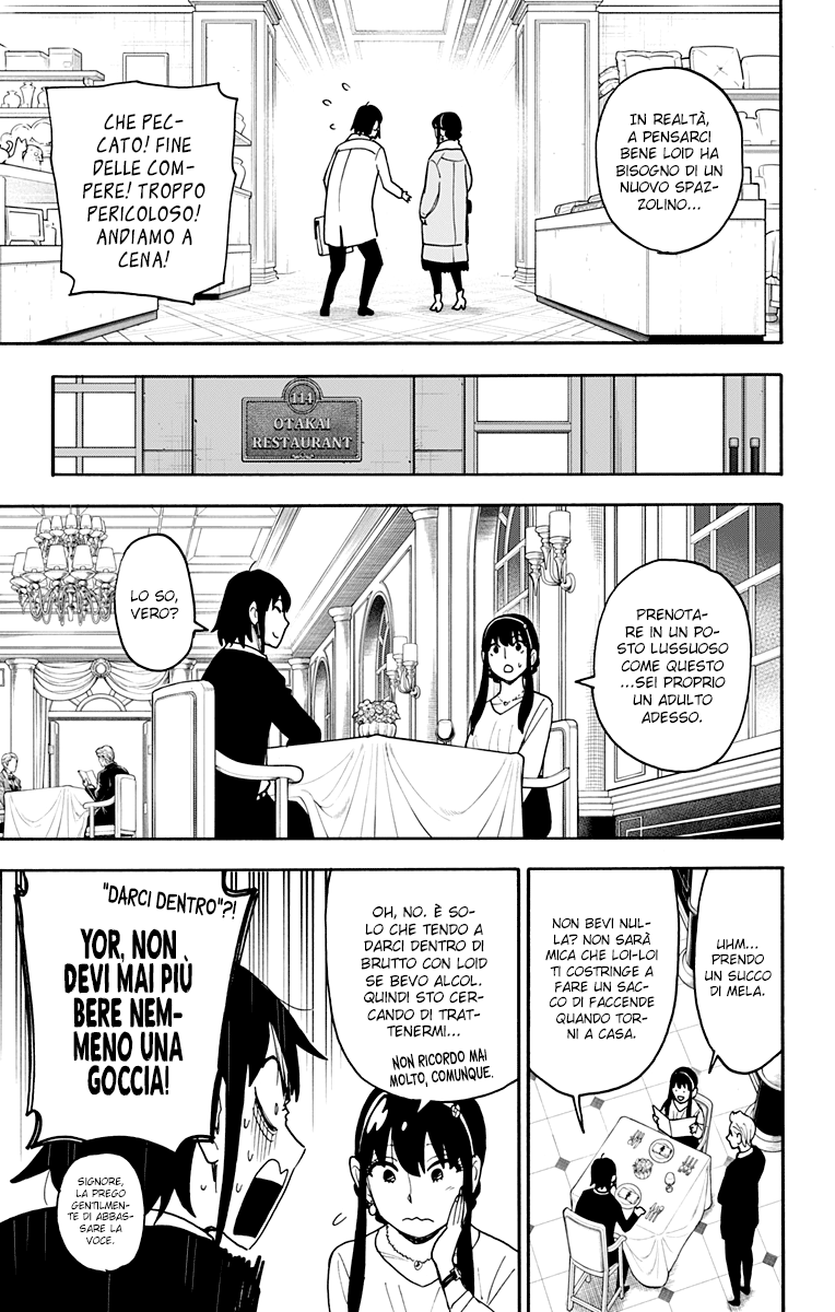 Read Spy X Family IT Manga Online