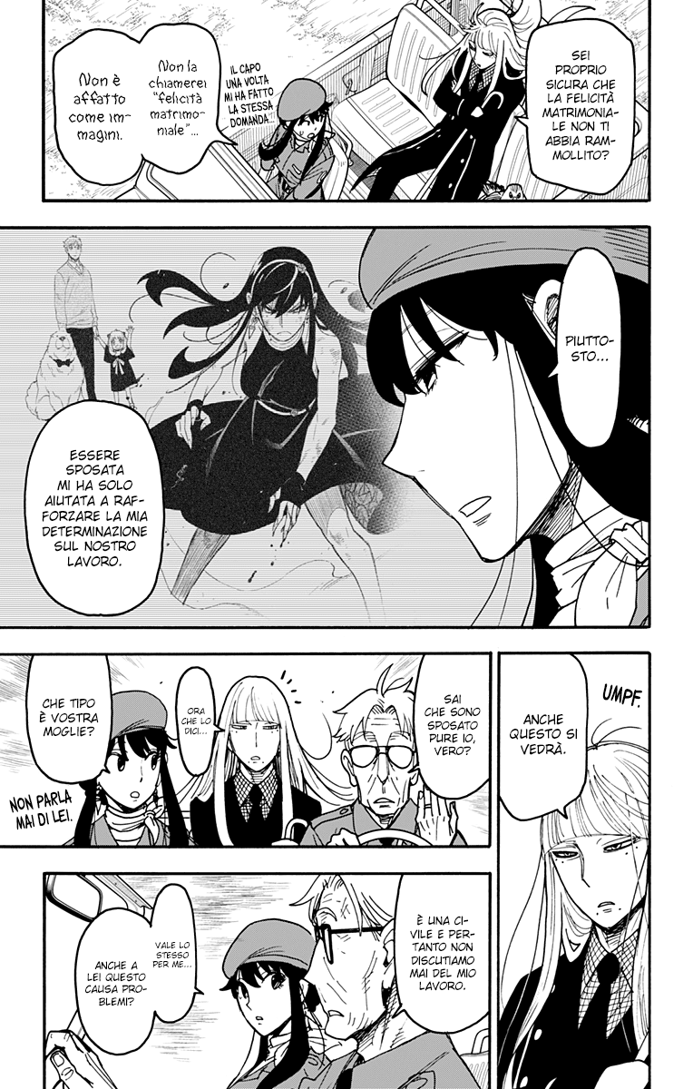 Read Spy X Family IT Manga Online