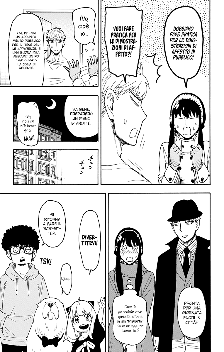 Read Spy X Family IT Manga Online