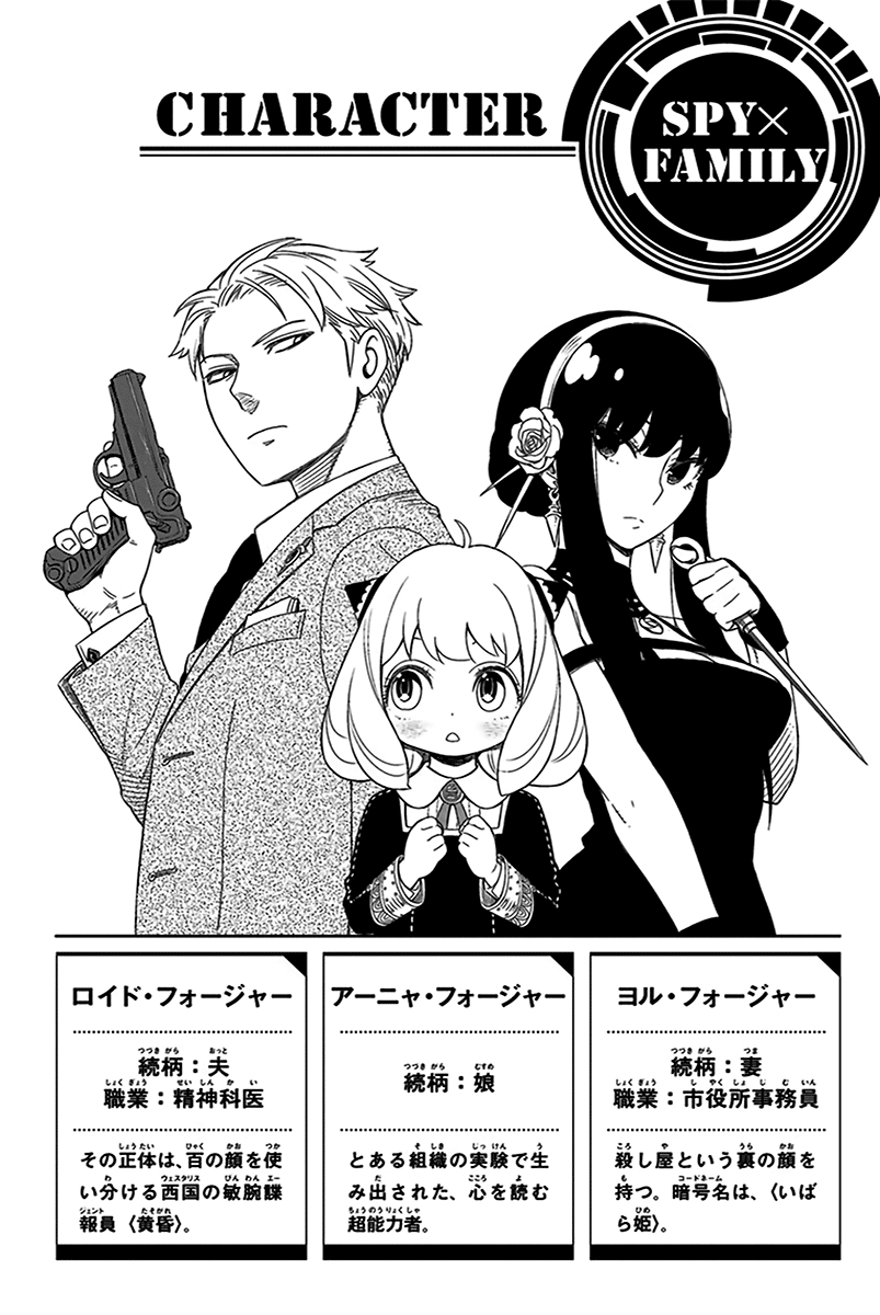Read Spy X Family IT Manga Online